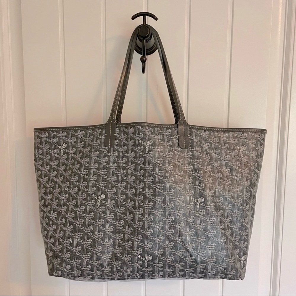Goyard Gray Tote Bag